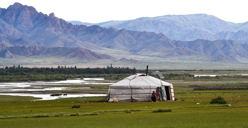 Yurt Camping